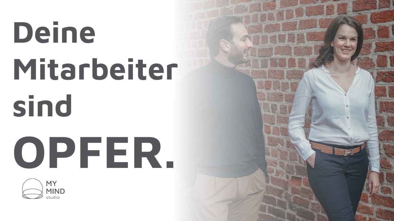 Mindset für Chefs: deine Mitarbeiter sind Opfer!