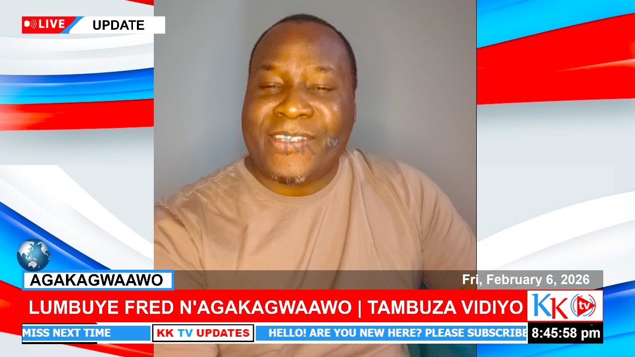 BREAKING NEWS 🔴 Lumbuye Fred LIVE With Shocking Updates #lumbuye