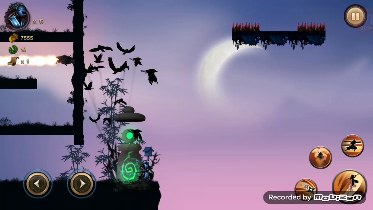 Ninja warrior Legend Of Adventure | Dragon Citadel | Level #9