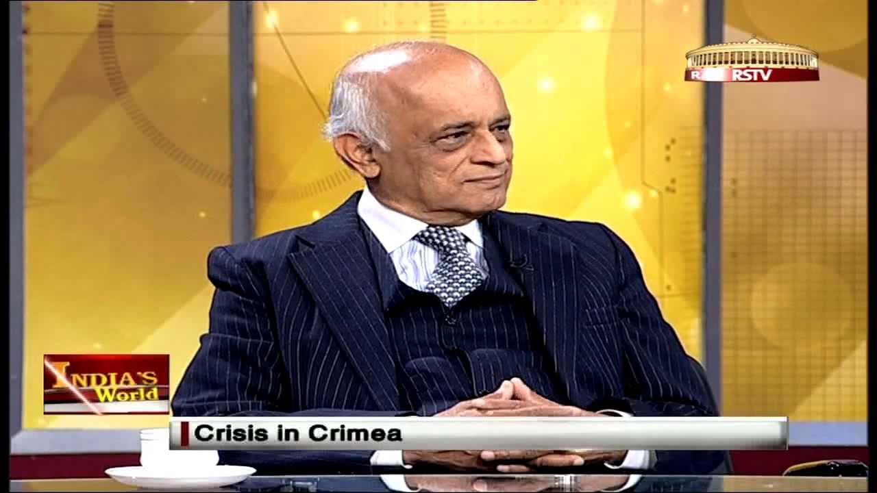India's Word - Crisis in Crimea