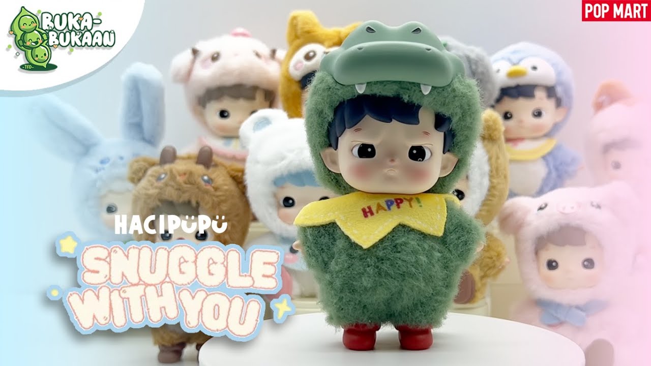 A Soft & Cozy Surprise ✨ Hacipupu Snuggle With You Blind Box Unboxing