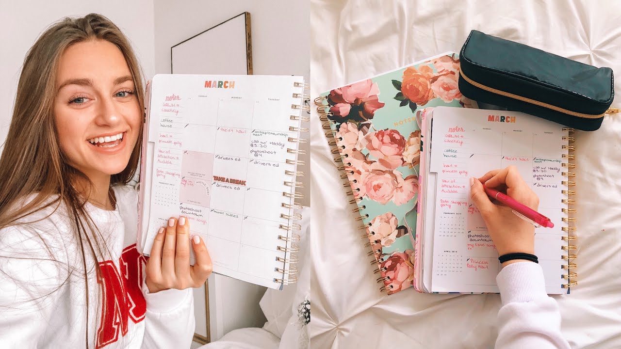 how i plan & organize my life (to remain sane) !!