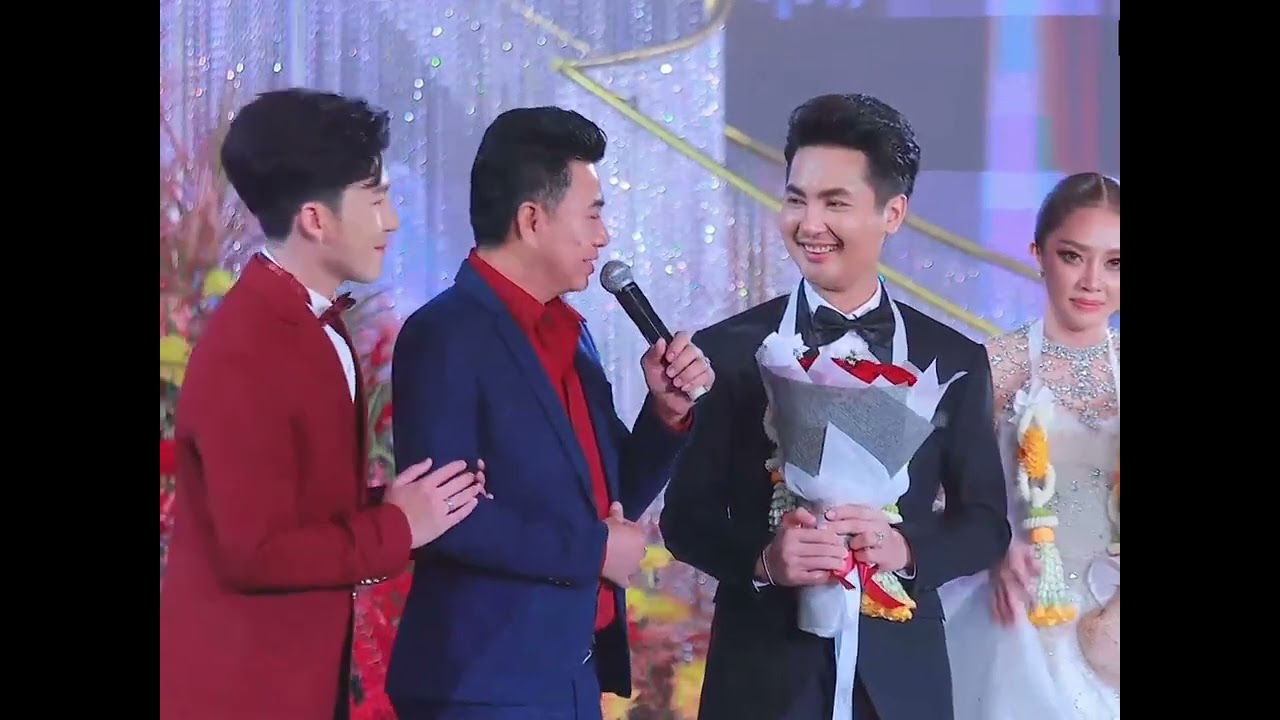 พ่อเอ๊ะ นก พงศกร และบอสนุเสียงวิหค ร่วมแสดงความยินดีกับบอยแอนในวันแต่งงาน🆎 #บอยศิริชัย #แอนอรดี