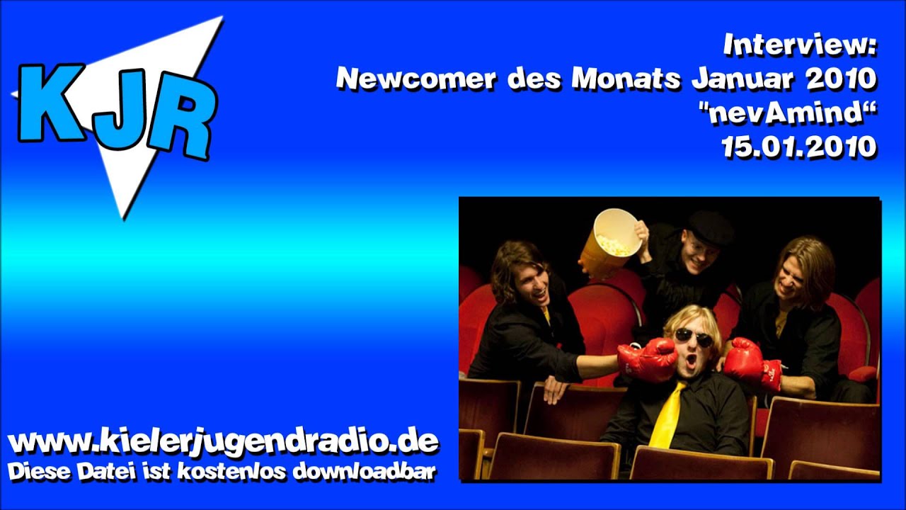 04. Newcomer des Monats Januar 2010: nevAmind
