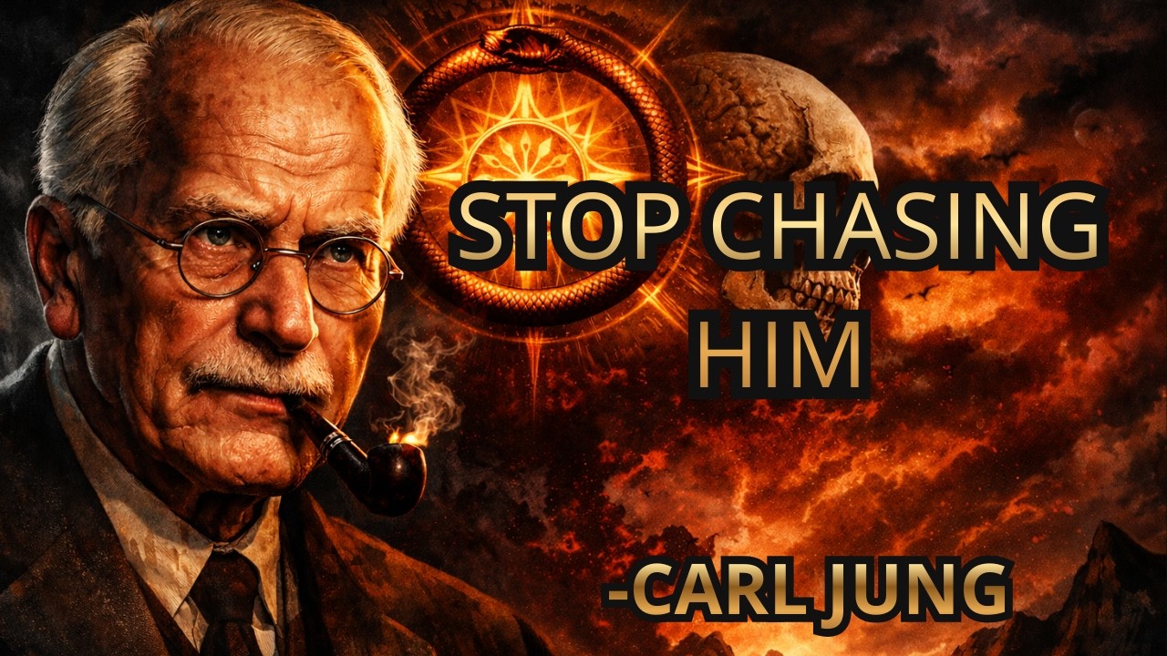 STOP CHASING HIM — THE MOMENT YOU DO, HE LOSES POWER OVER YOU (CARL JUNG)
