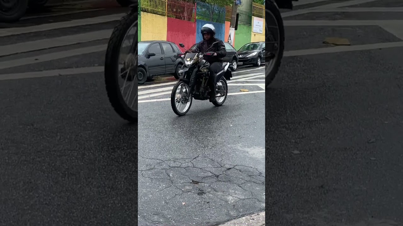 XTZ 250 Lander ABS teste do ABS #lander250 #yamaha #xtz250 #motovlog #motorcycle