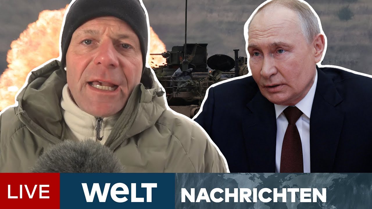 UKRAINE-KRIEG: Harte Angriffe der Russen! Bürger müssen in Eiseskälte ohne Strom auskommen | LIVE