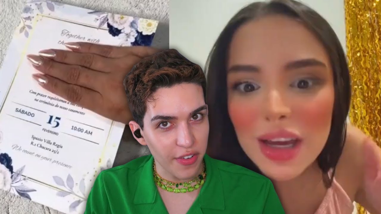 Noivo convida EX pro seu CASAMENTO