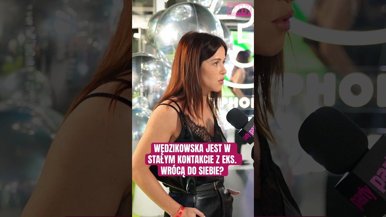 WĘDZIKOWSKA ROZSTAŁA SIĘ Z PARTNEREM. DADZĄ SOBIE DRUGĄ SZANSĘ?