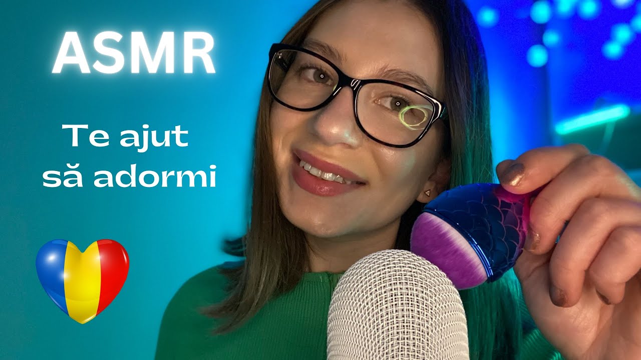 Asmr romana / Te ajut să adormi 😴🇷🇴