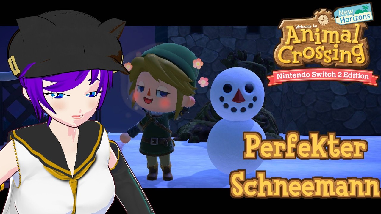 Animal Crossing New Horizons Nintendo Switch 2 Edition 🐱 #165 Kalte Perfektion