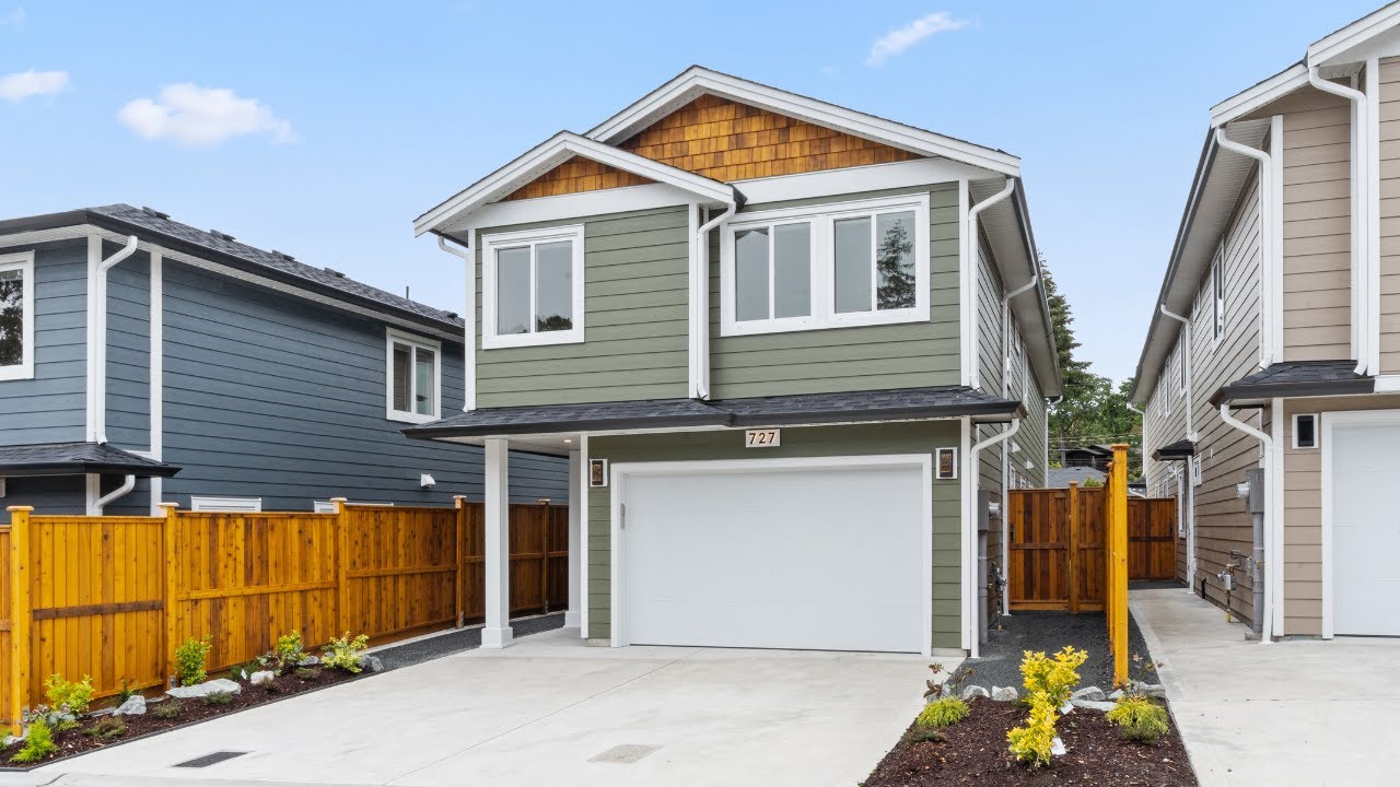 Inside 727 Stonebrook Lane | New 6-Bed Home in Victoria Westshore | Modern Build by New Valley Homes