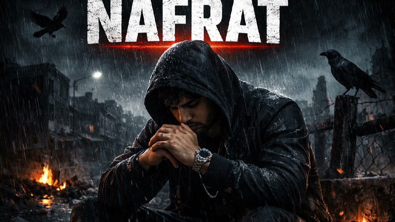 Nafrat – Sad Dark Rap Song | Emotional Heartbreak Rap 2026 | Pain & Alone Vibe 💔