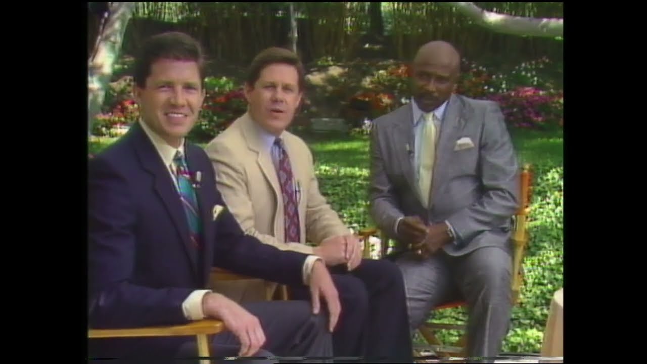 Lou Gossett Jr., Academy Award Winner, sits down with The McCain Brothers