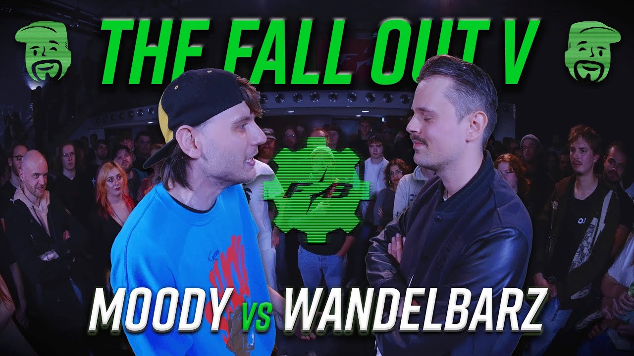 MOODY vs. WANDELBARZ | RAP BATTLE | FOB