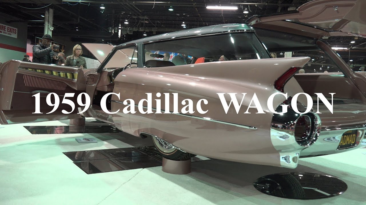 Лауреат премии Ридлера — Cadillac Eldorado Brougham Wagon 1959 года — World of Wheels