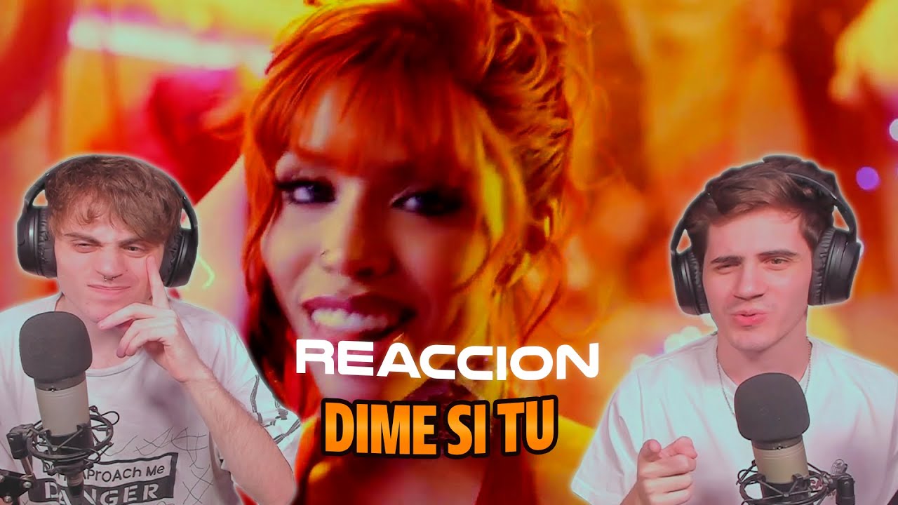 [REACCION] Dime Si Tu - Yeri Mua X Jey F (Video oficial)