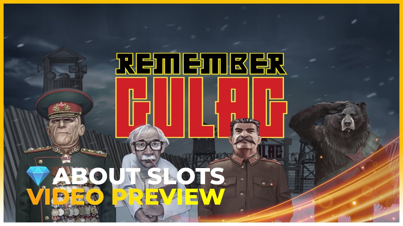 💎 🐻 Remember Gulag by Nolimit City Video Preview New Slot 2022