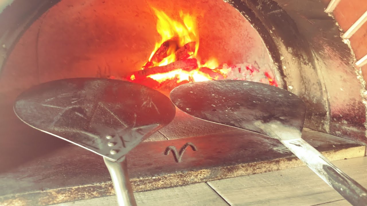 GI metal pizza peel and oven brush reviews. Didn't go as expected 😕