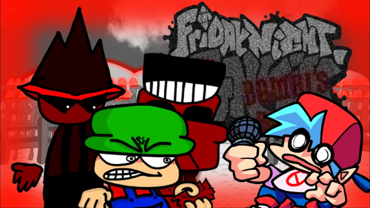 Friday Night Funkin' Bambi's Outrage Mod - RAGEOUT FULL WEEK (FNF MOD)