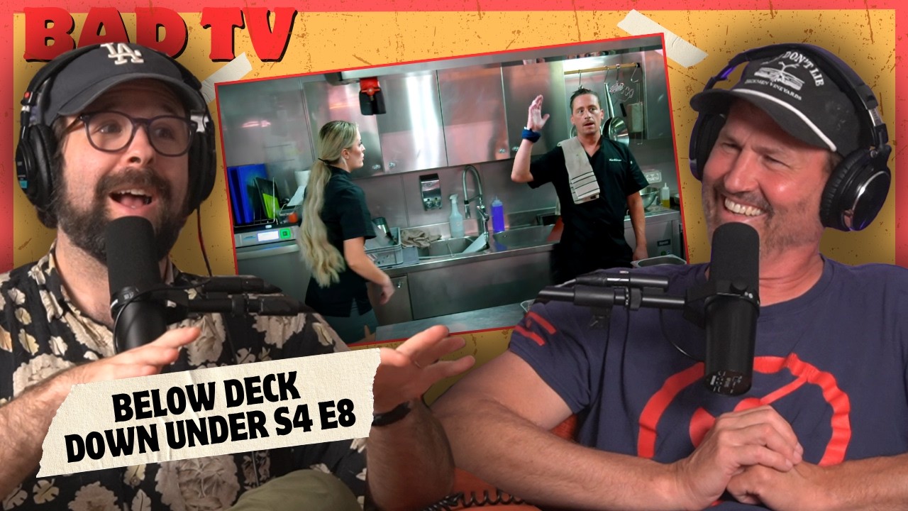The Iron Wall | Below Deck Down Under S4 E8