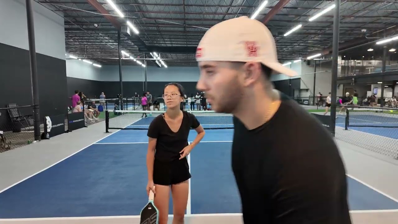 ERA 5.0+ Open Division Pickleball  Lyn Yuen/ Chris Vs Princess/ Austin