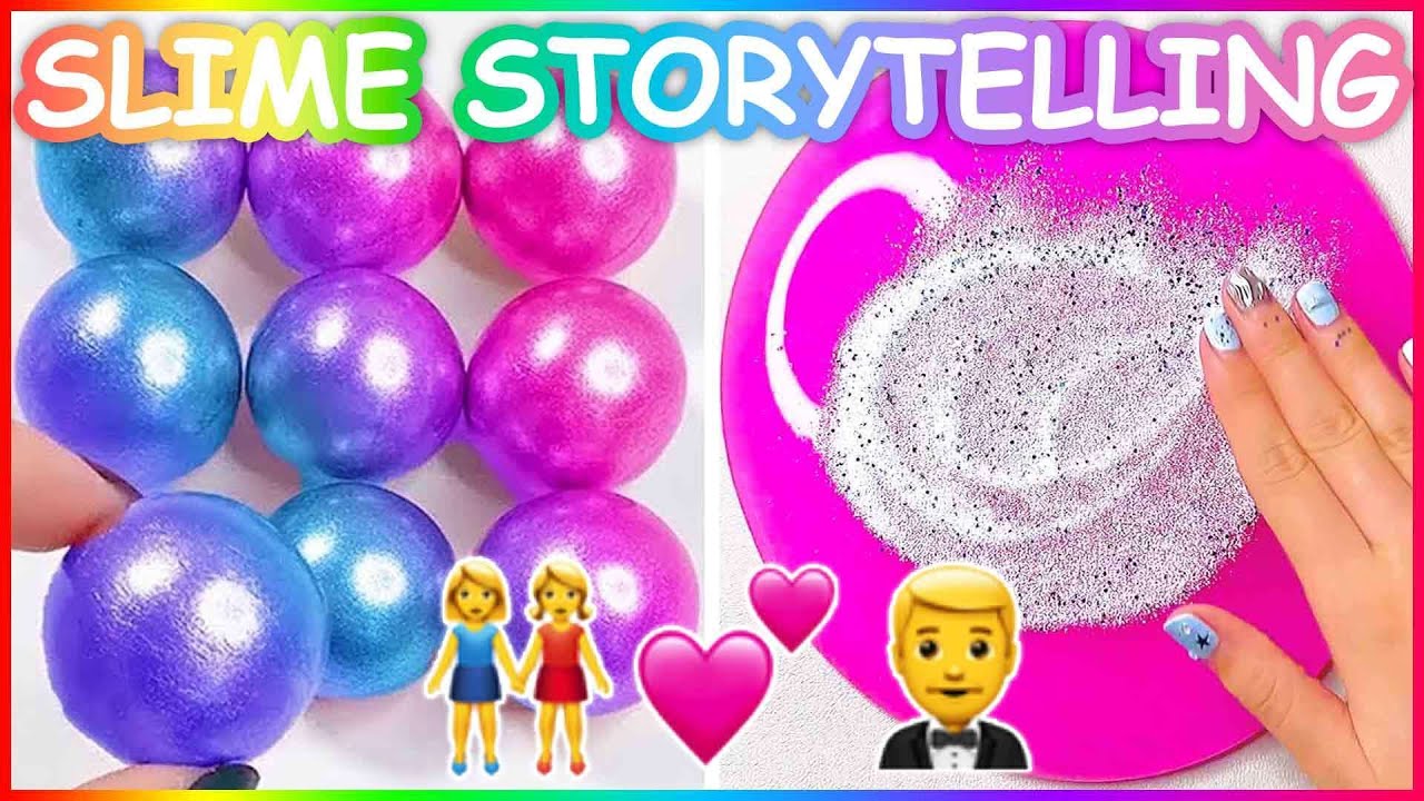 3 Hour Satisfying Slime Storytime To Fall Asleep To 🎧✨ #48