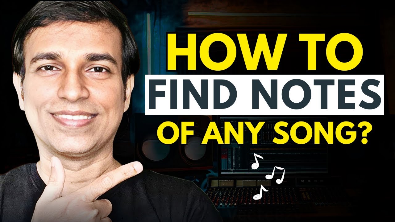 How to Identify the Notes of Any Song? Free Singing Classes
