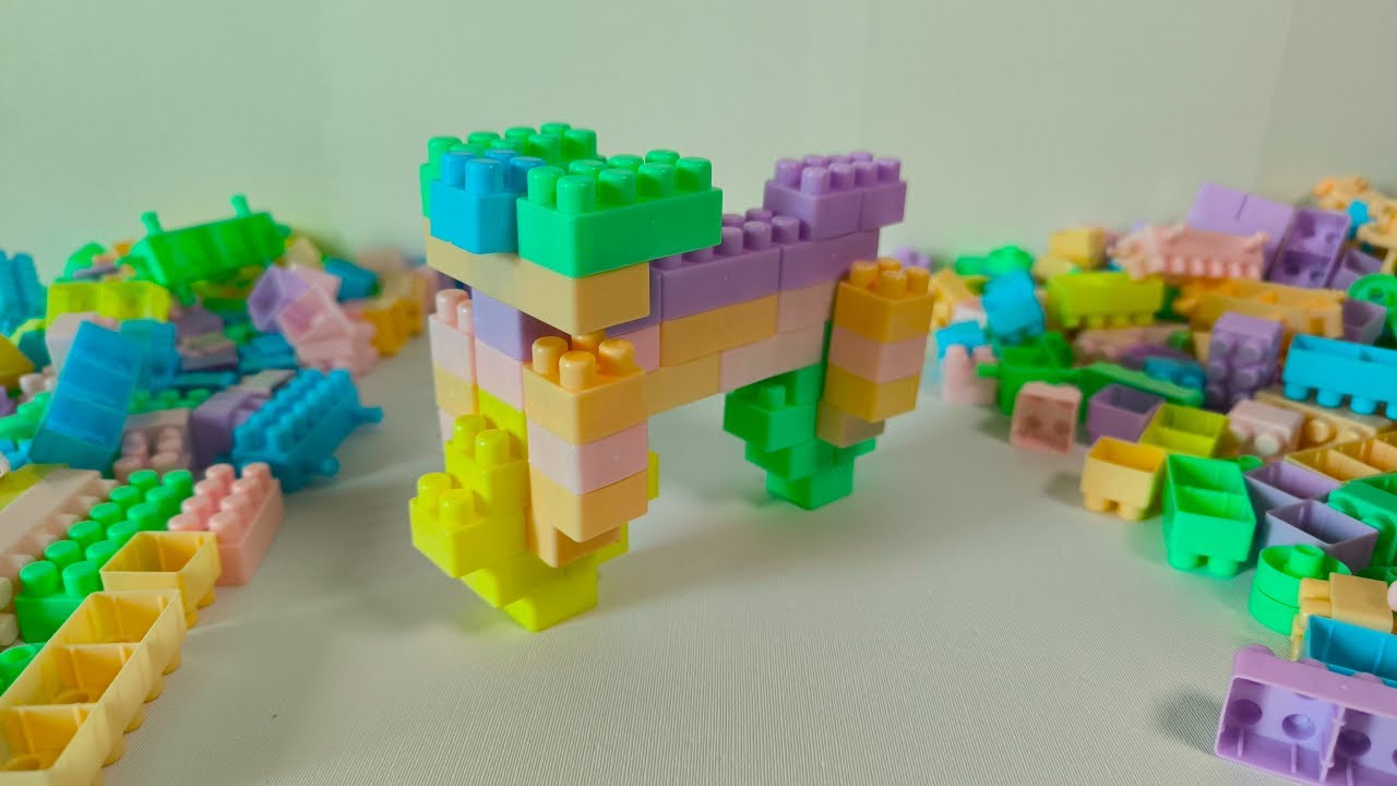 DIY LEGO Motorcycle | BUILDING BLOCK