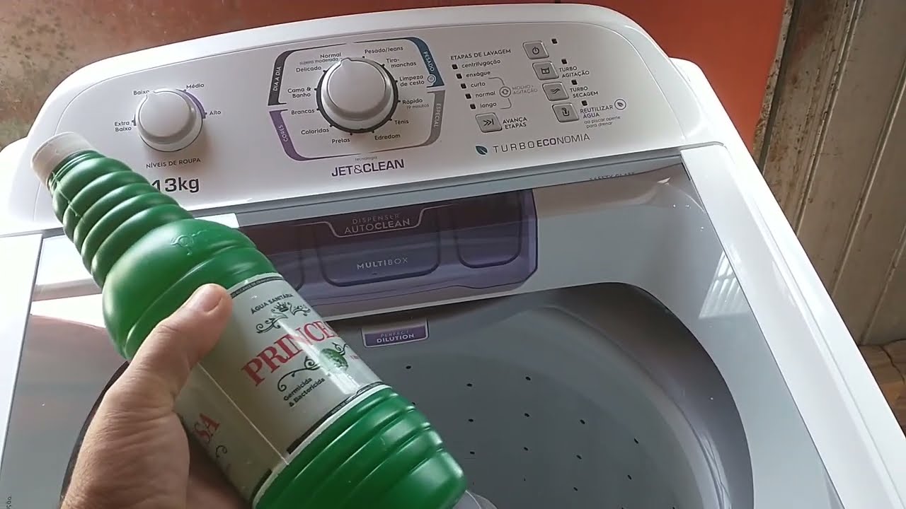 COMO FAZER A LIMPEZA DA SUA MÁQUINA DE LAVAR ELECTROLUX 13 KG - LAC 13 - PASSO A PASSO!