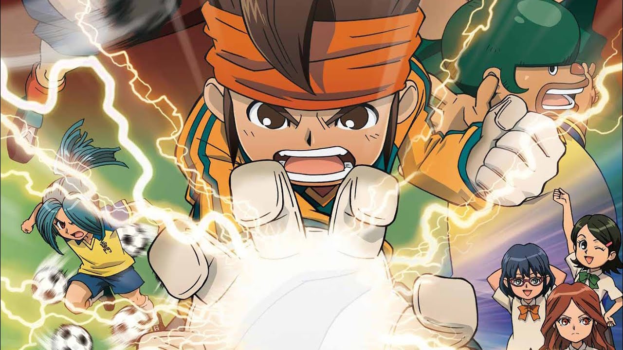 イナズマイレブン 立ちあがリーヨ【MAD】