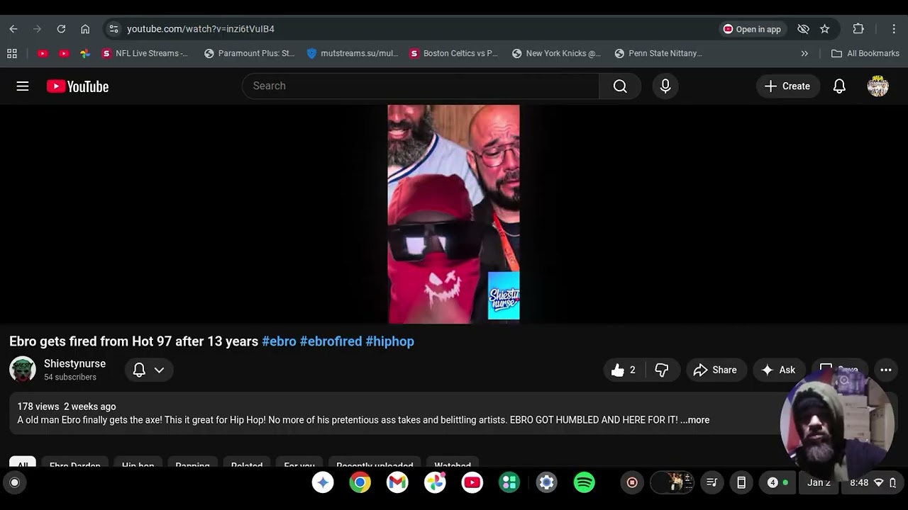 THE WILD EXCUSES FOR EBRO ON WHY HOT 97 FIRED HIM ARE HILARIOUS!!!