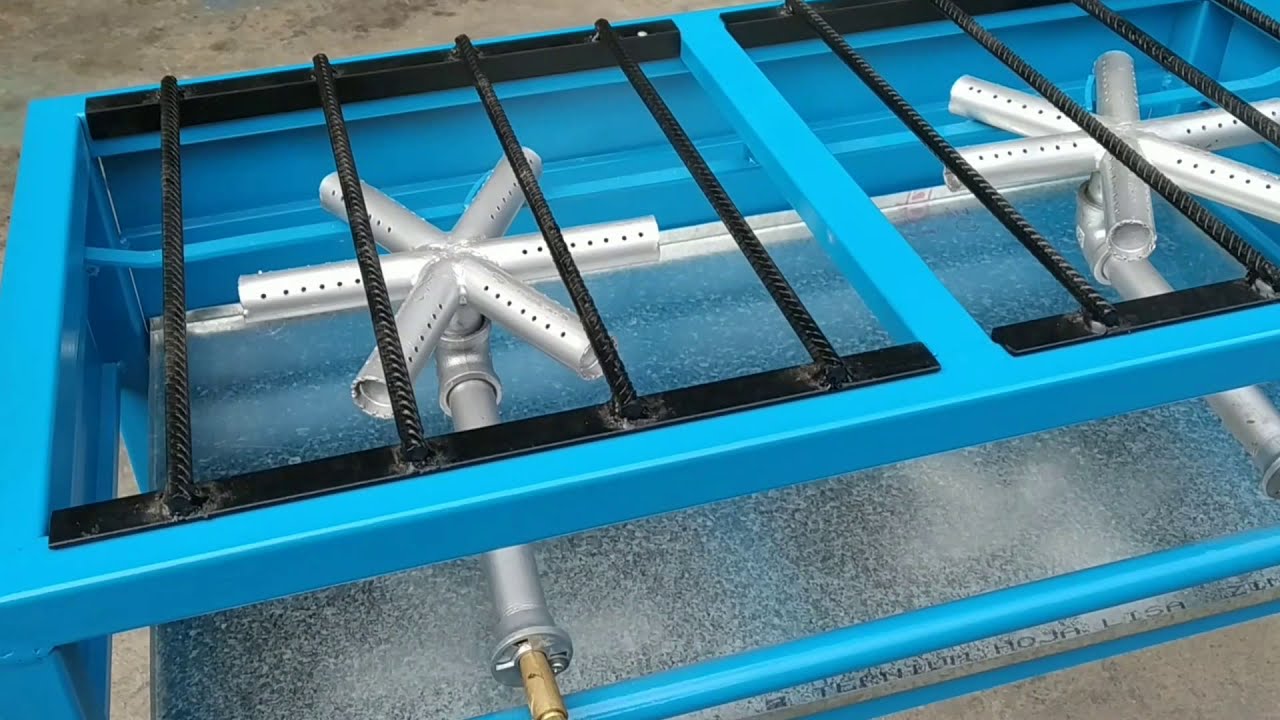 Parrilla dos quemadores