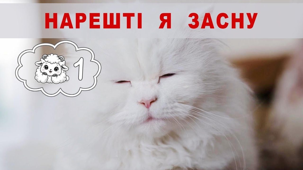 Як швидко заспокоїтися і заснути | Дихання 4-7-8, розслаблення, метод Джекобсона