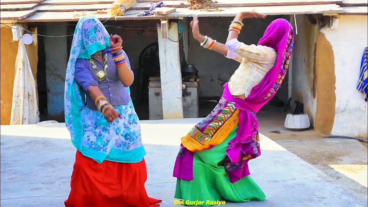 Gurjar Rasiya || रोज नये नबर बदले टच को तोपे फोन || Gurjar Ladies Dance | Singer MK Gurjar