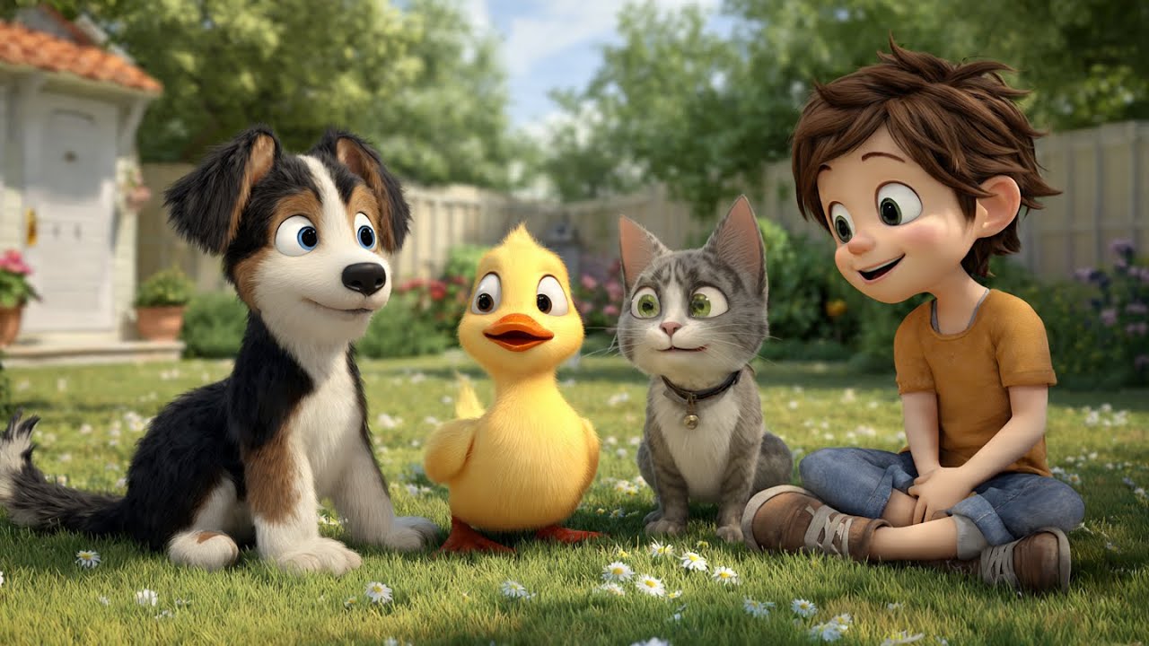 The Animal Party Dance! 🥳 Choreography to Sing and Move!