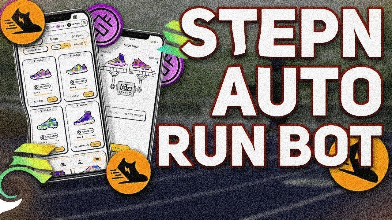 Stepn Bot | GPS Spoofer | Free Download + Tutorial | Auto Run | Auto Farm | GPS BOT