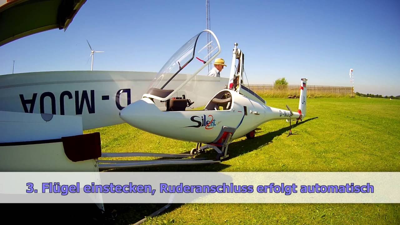 Aufrüsten der Alisport Silent 2