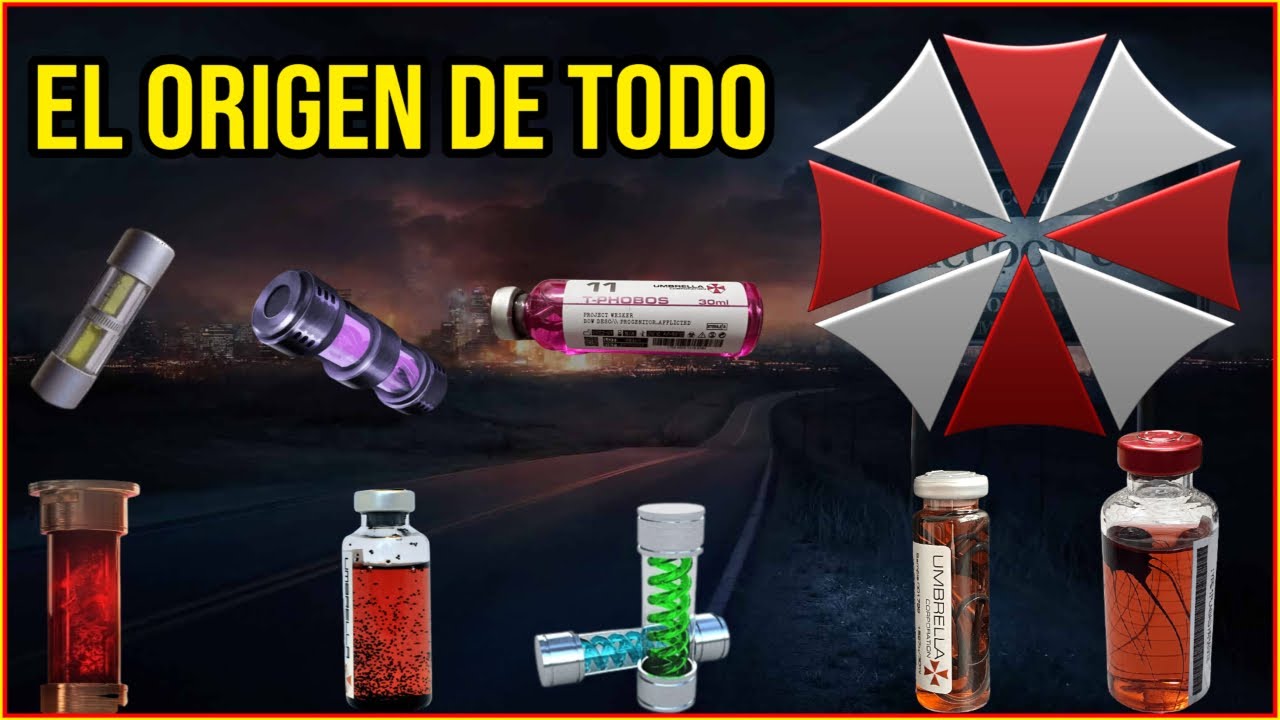 TODOS Los VIRUS De RESIDENT EVIL EXPLICADOS