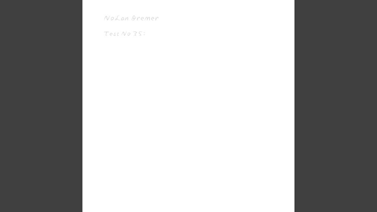 Test nr 35