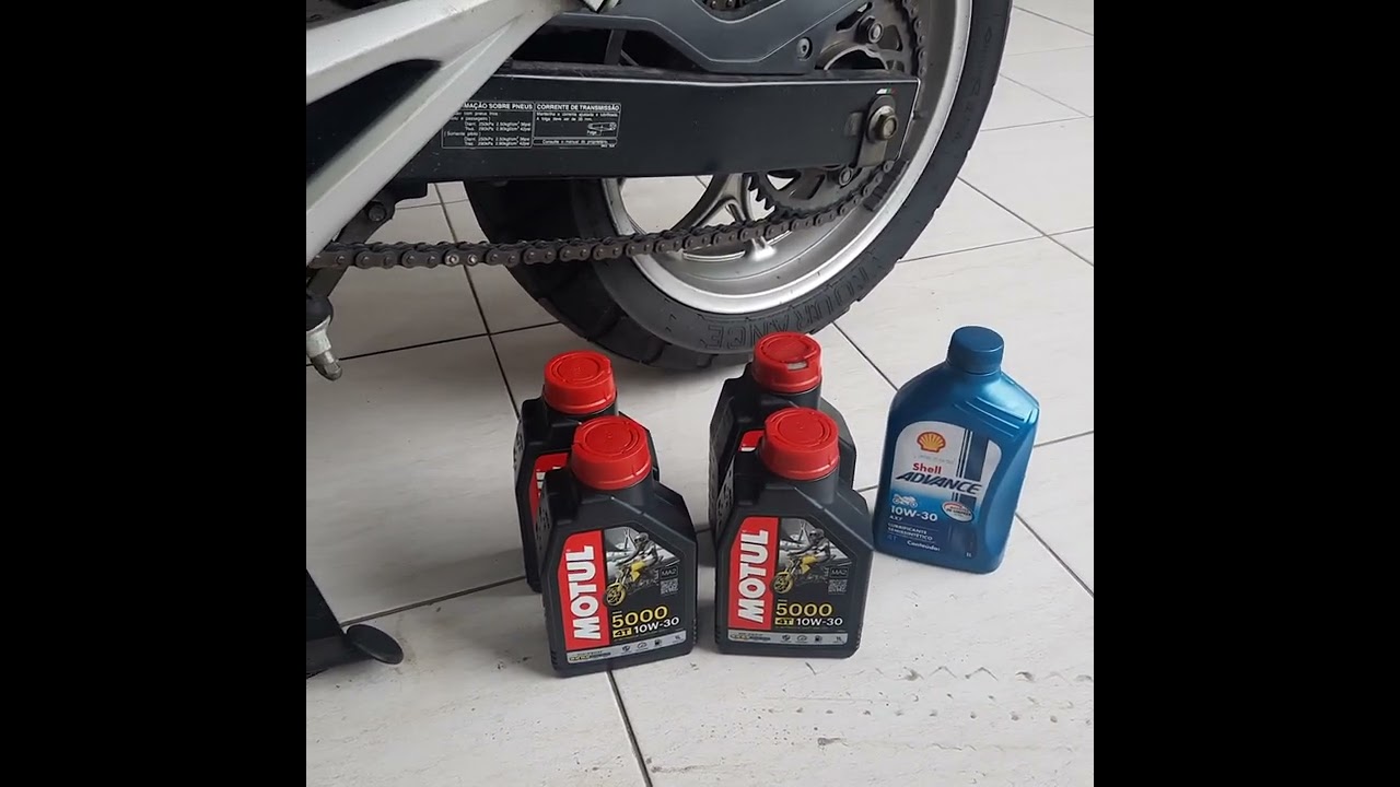 Troca de Óleo Nc750x, breve comentários sobre Motul X Shell