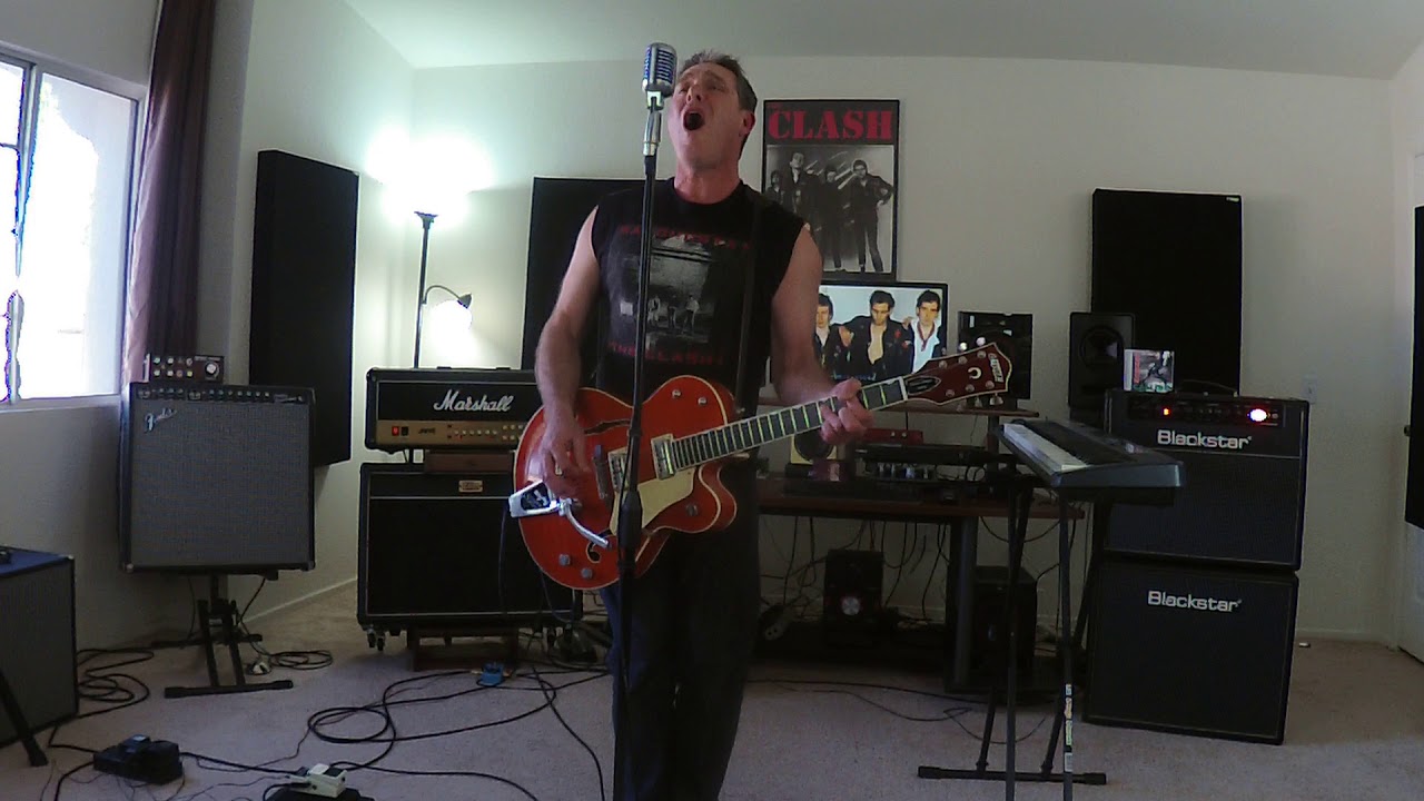The Card Cheat - The Clash (cover)