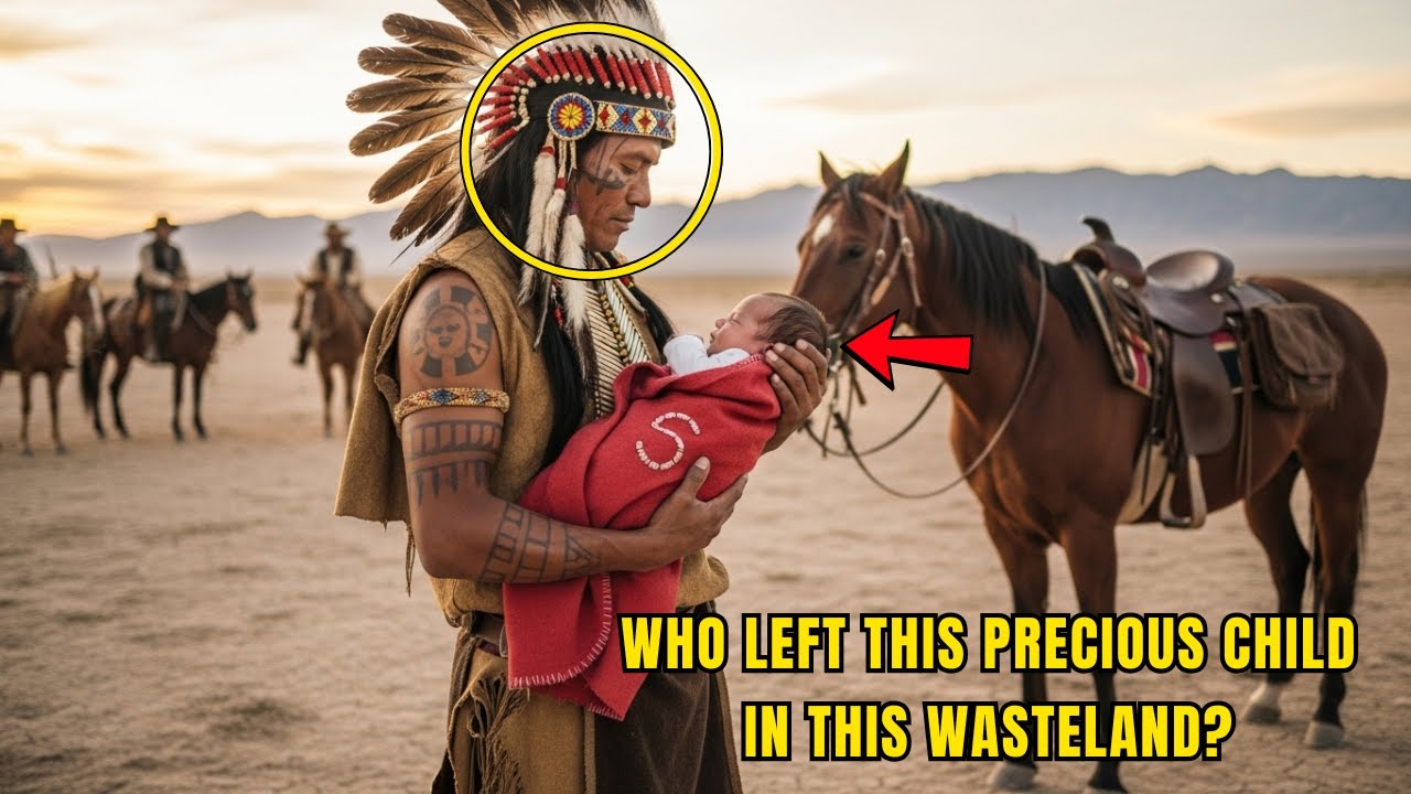 Child Left to Freeze, Redeemed by an Apache… 18 Years Hence, She Radiated as the Desert’s Star