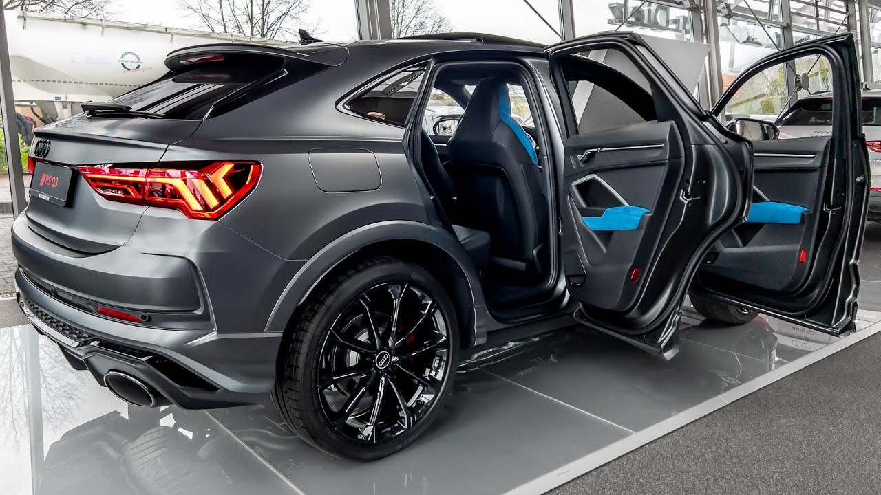2023 Audi RS Q3 Sportback (400hp) - Interior and Exterior Details