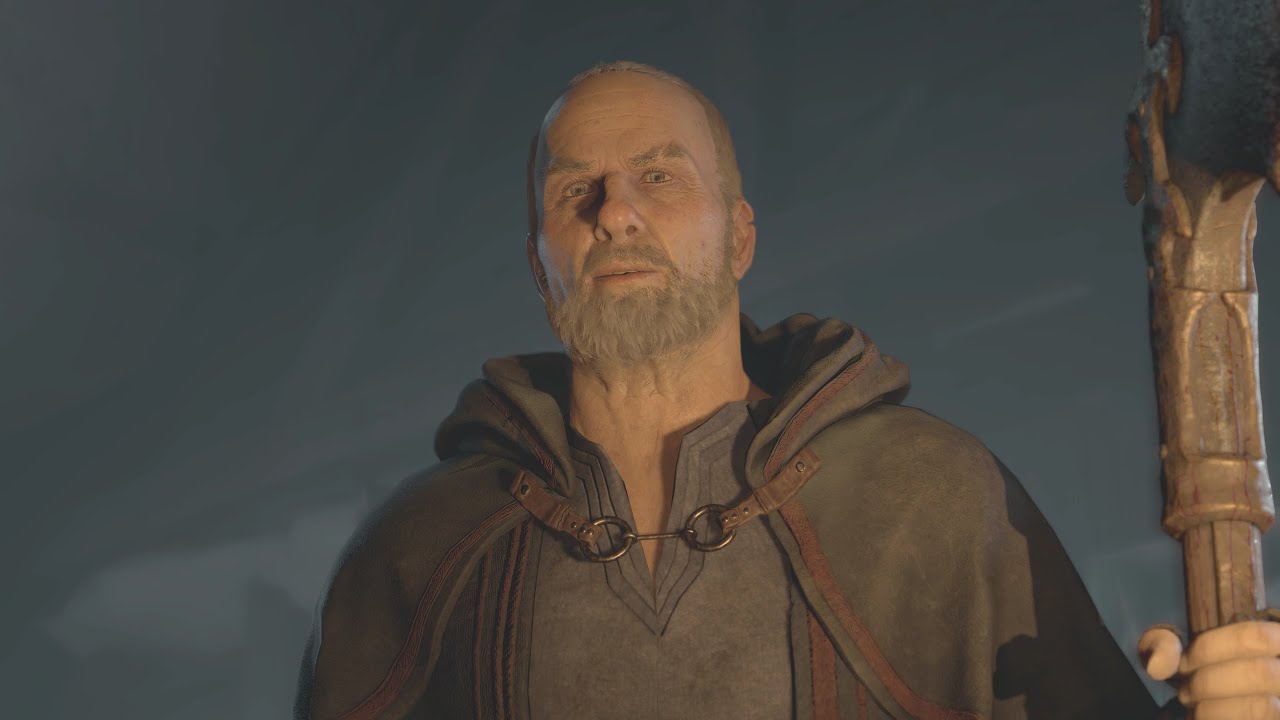 Meeting Lorath Nahr - DIABLO 4 FIRST GAME [4K ULTRA HD]