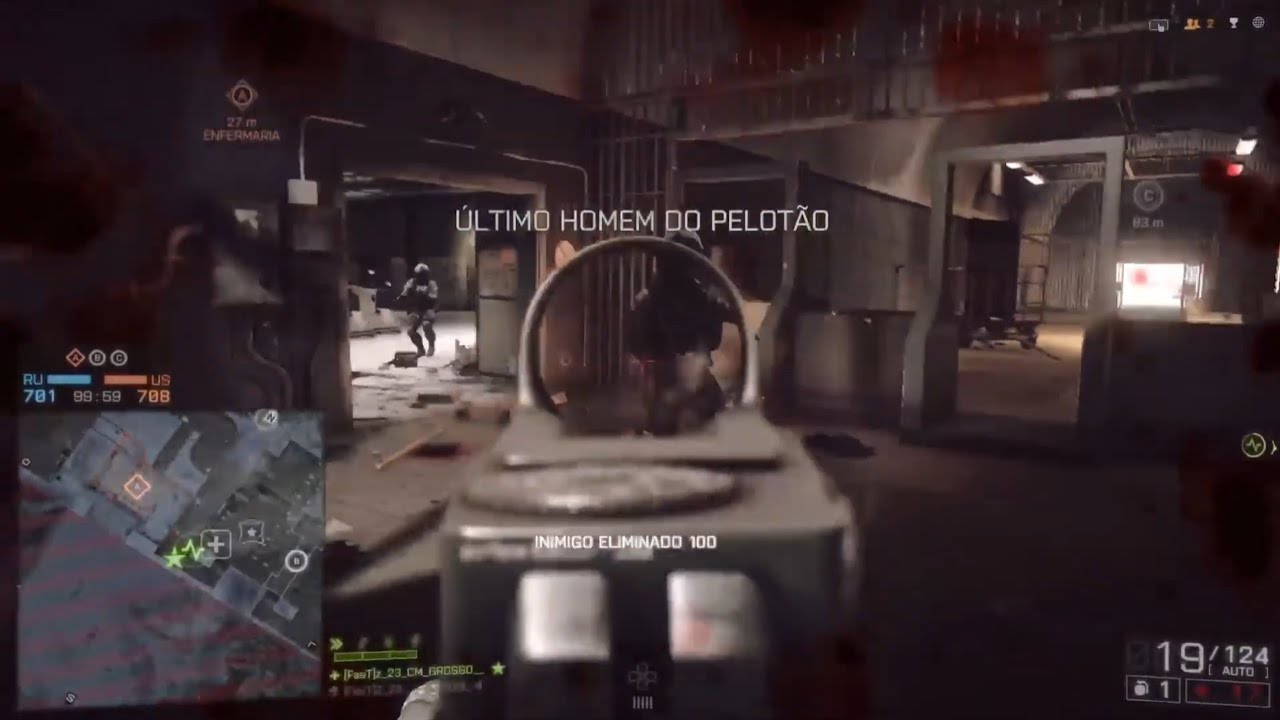 Battlefield 4 - abnormal aim