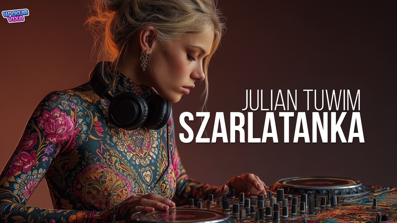 SZARLATANKA - JULIAN TUWIM 🎧🎙️ Poezja Śpiewana | WykurVIXA 🔊