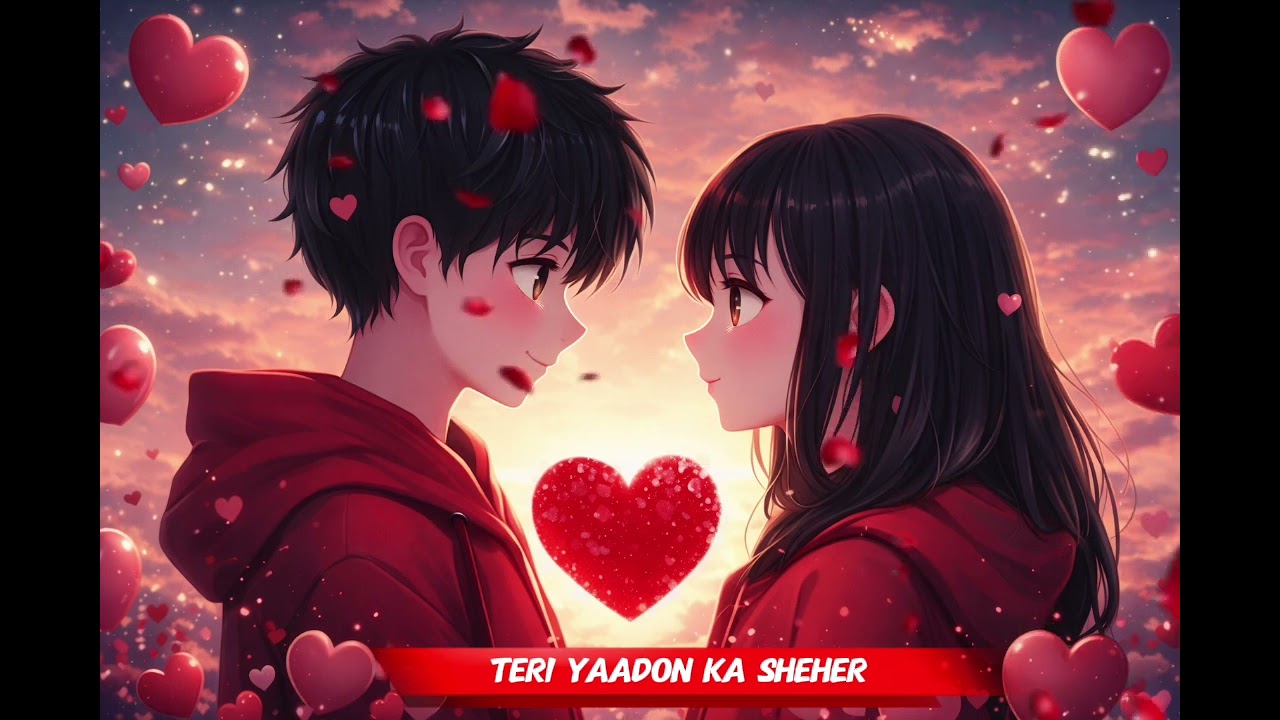 Teri Yaadon Ka Sheher – Emotional Love Song | New Hindi Sad Song