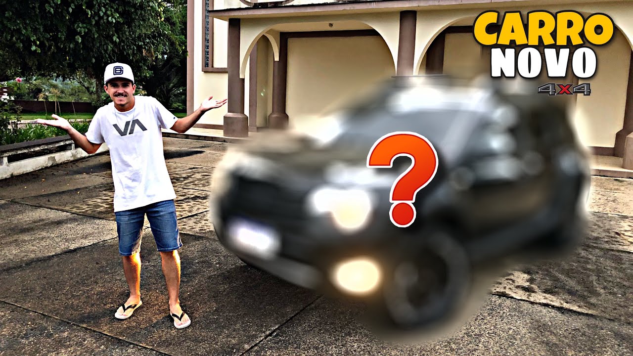 MEU CARRO NOVO 😍😍 *Mais um sonho realizado Duster 4x4*