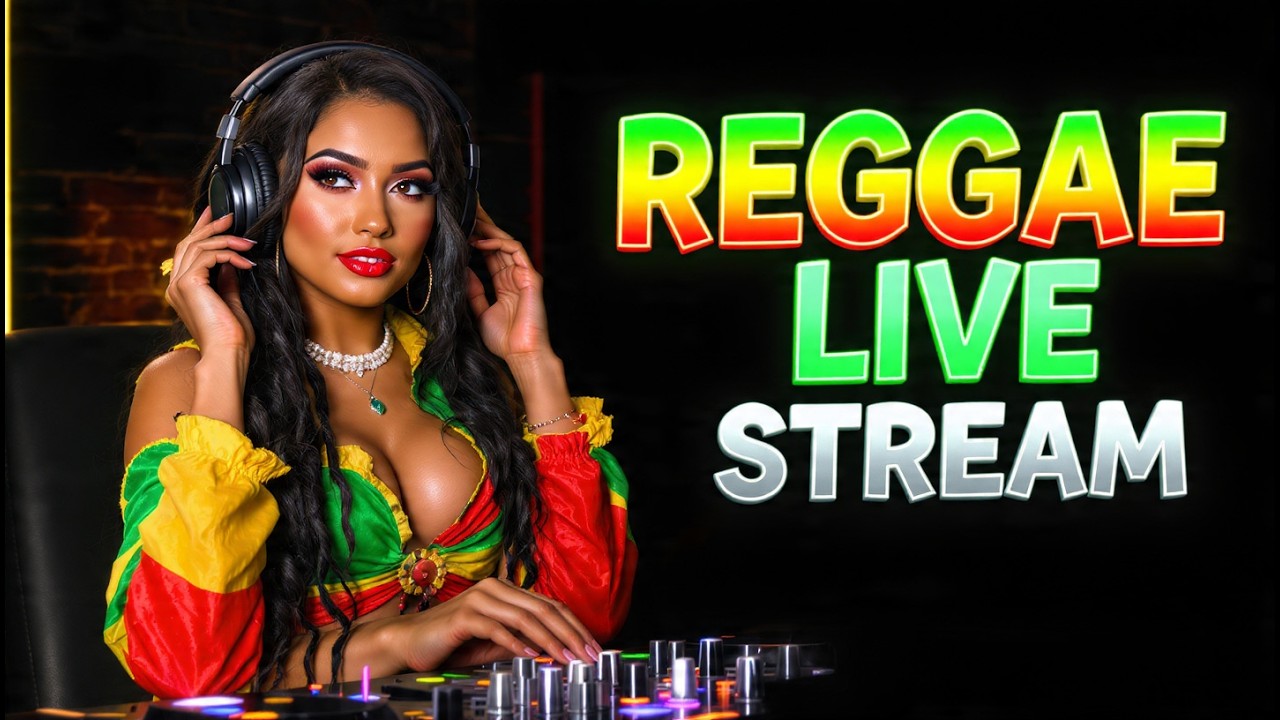 Non Stop Reggae Music Live 🌊 Conscious Roots Reggae, Dub & Feel Good Island Atmosphere